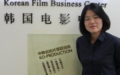 Korean filmmakers in China: Kim Pil-jung