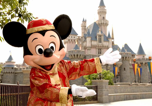 Disney Unites China’s SMG to Make Movies