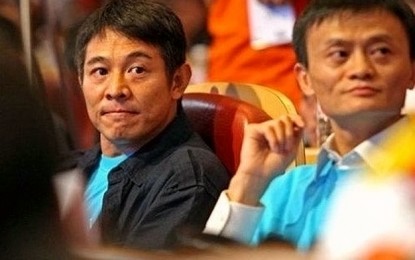 Jet Li Joins Alibaba Pictures as An Independent Director