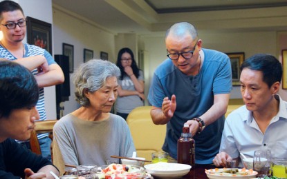 Wang Xiaoshuai Embraced by Venice