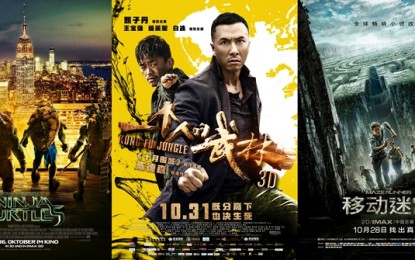 Box Office WEEK 45: Nov 3 – Nov 9