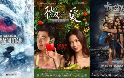 Box Office WEEK 1: Dec 29-Jan 4