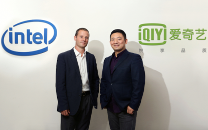 iQIYI and Intel Build Strategic Alliance to Develop Better Video Streaming Services