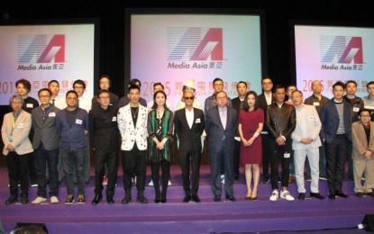 Media Asia Releases Its 2015 Slate At Filmart