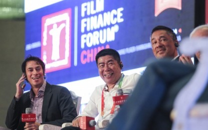 Winston Baker Comes Back To Shanghai With Film Finance Forum China