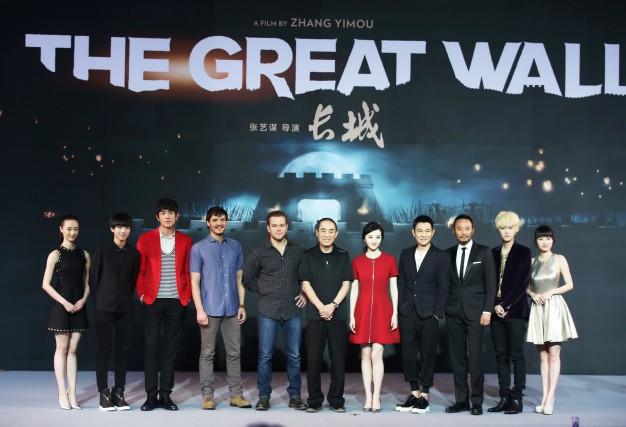 Zhang Yimou’s Epic THE GREAT WALL Finishes Shooting
