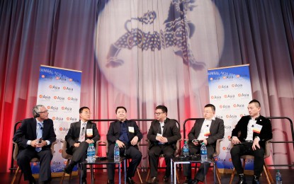 CEOs talk about deepening China-Hollywood collaboration?