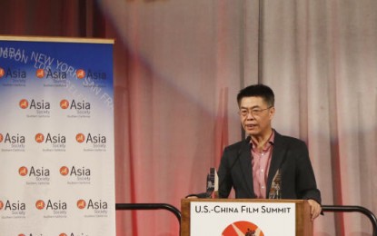 Zhang Zhao Receives Industry Leadership Award For His Work In US-China Film